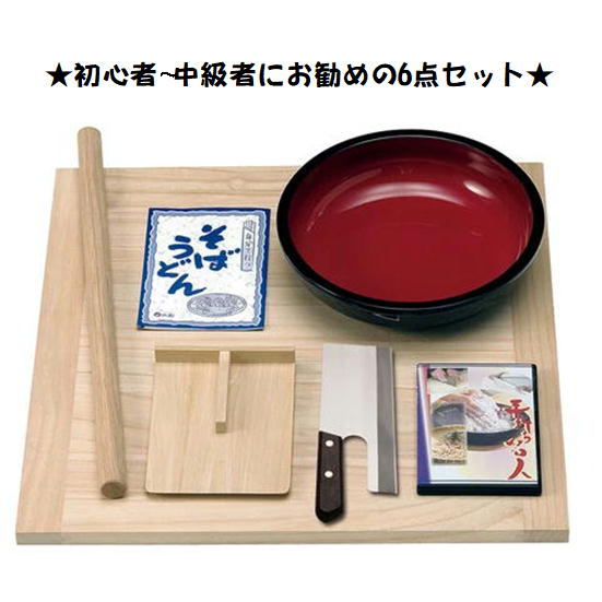 楽天市場】手打ちそば・うどん 手作りセット 麺切り包丁・こま板