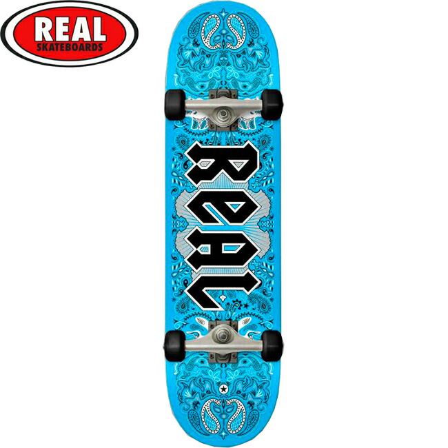 楽天市場】REAL リアル スケートボード コンプリート 8.0inch 完成品
