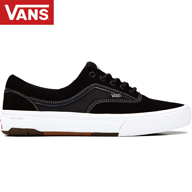スニーカー VANS バンズ Skate Era Wafflecup SKATEBOARD SHOES Black/White スケートボード シューズ スケートエラ メンズ|STORMY