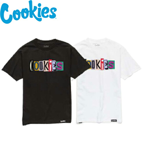 tシャツ Cookies クッキー クロージング Ransom S/S T-Shirts Black White 半袖Tシャツ カットソー メンズ