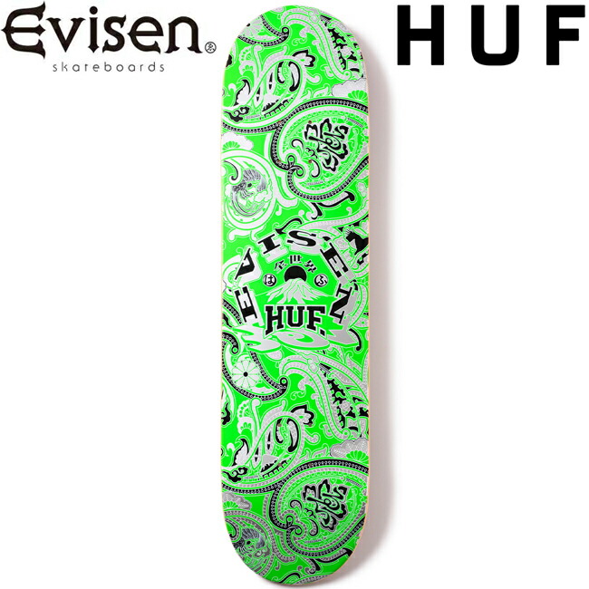 HUF スケートボードデッキ 楽天市場】huf デッキ（スケートボード・インラインスケート