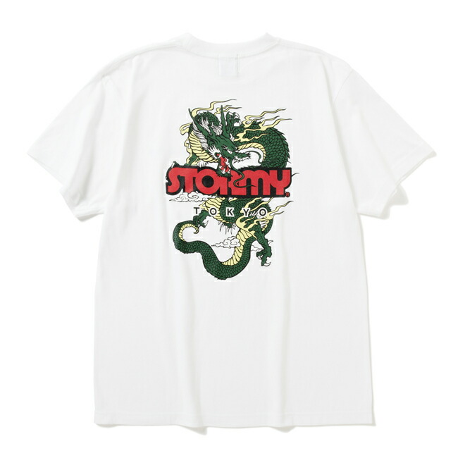tシャツ STORMY ストーミー Tiger S/S T-Shirts White 半袖Tシャツ カットソー メンズ レディース