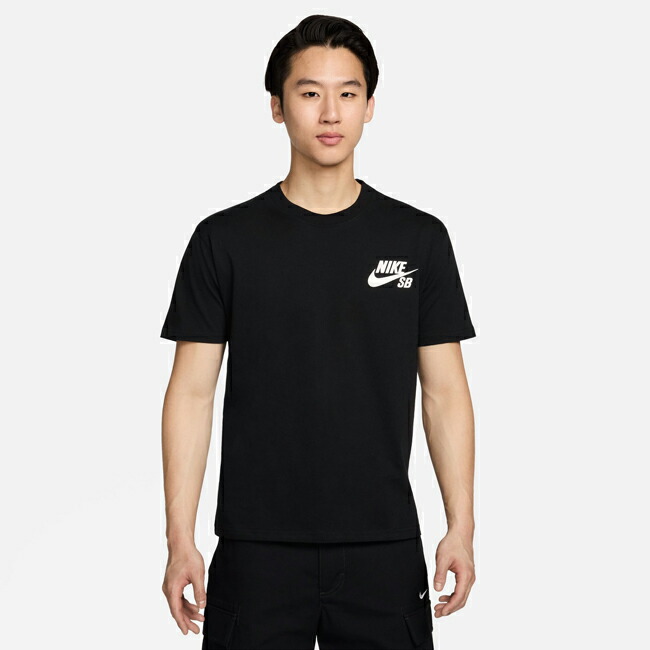 ★Nike★ SB Logo Skateboarding T-Shirt DC7818-072 ナイキ（NIKE）（メンズ）SB ロゴ スケートボード 半袖Tシャツ
