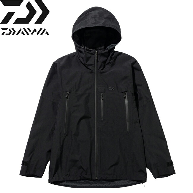 ジャケット DAIWA ダイワ GORE-TEX 2L SHELL JACKET Black シェルジャケット アウター メンズ｜ＳＴＯＲＭＹ