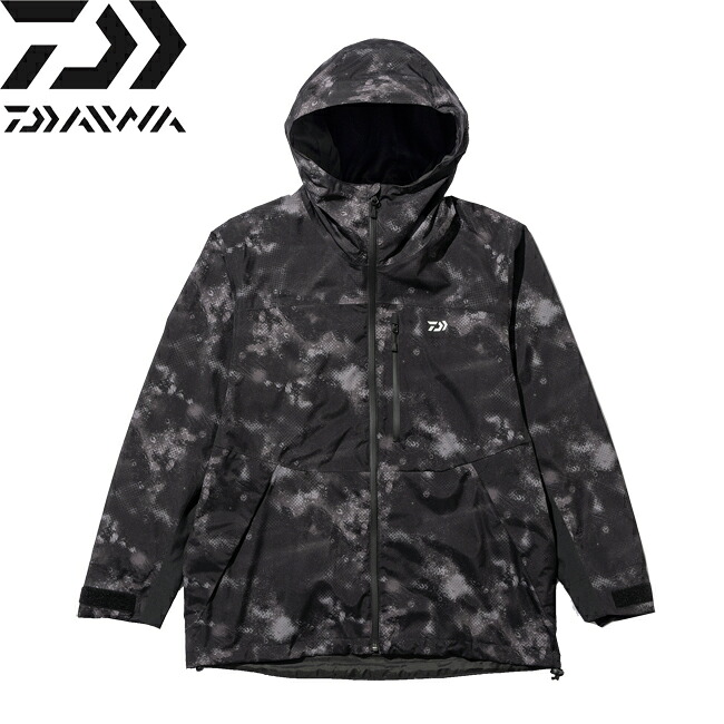 ジャケット DAIWA ダイワ RAINMAX 2L SHELL JACKET CamoBlack シェルジャケット アウター メンズ｜ＳＴＯＲＭＹ 9,741円
