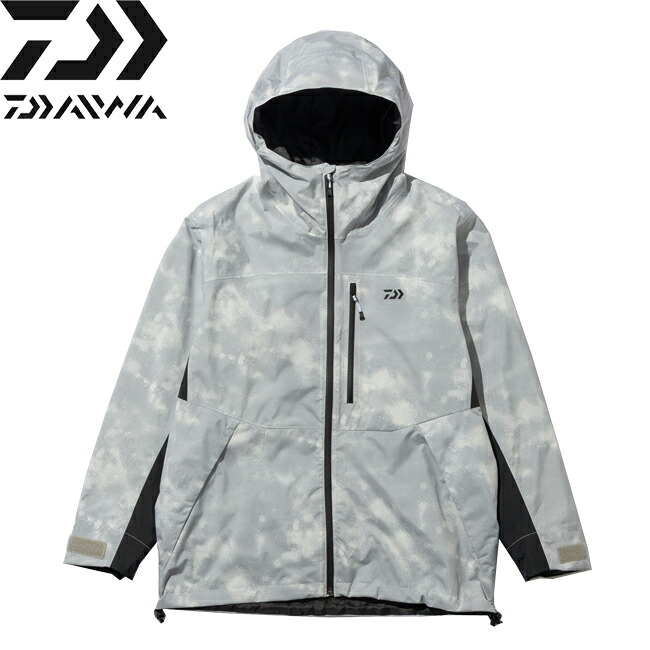 ジャケット DAIWA ダイワ RAINMAX 2L SHELL JACKET CamoWhite シェルジャケット アウター メンズ｜ＳＴＯＲＭＹ