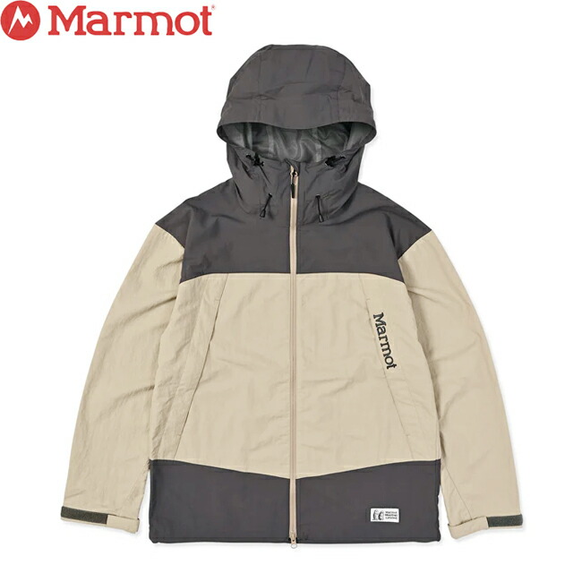 ジャケット Marmot マーモット Guild JACKET L.Beige/Charcoal ギルドジャケット システマジャケット アウター メンズ