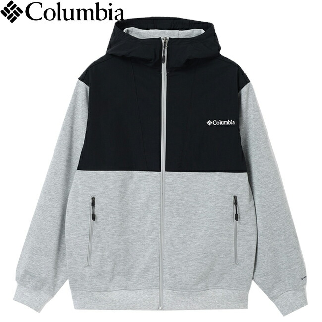 上衣 Columbia コロンビア Wilkinson Cove Hoodie Jacket 040Columbia Grey Heather ウィルキンソンコーブフーディ アウター メンズ レディース