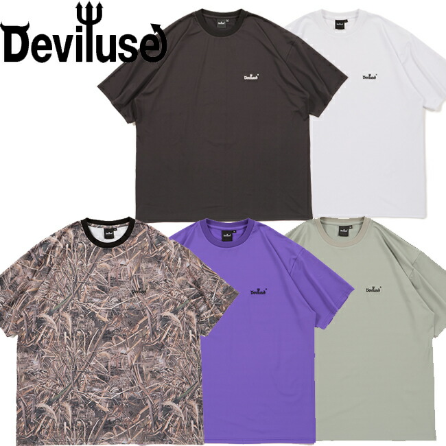 FACT Deviluse ロングスリーブTシャツ Lサイズ 楽天市場】デビルユース Deviluse Duplicate L/S T-Shirts White Sand