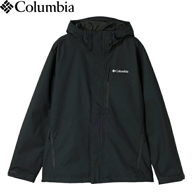 上衣 Columbia コロンビア Hikebound 2 Jacket 010Black 山歩き刎ね上がる2 アウター メンズ レディース