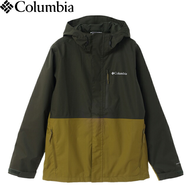 上衣 Columbia コロンビア Hikebound 2 Jacket 366Greenscape Mossy Green 山歩き刎ね上がる2 アウター メンズ レディース