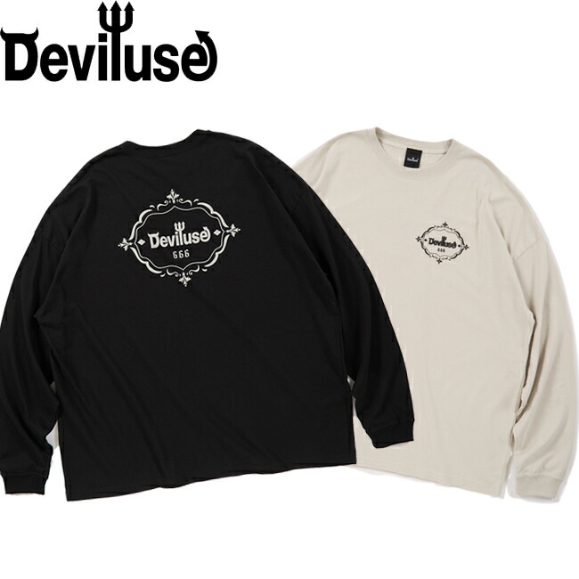 FACT Deviluse 黒 ロングスリーブTシャツ　Lサイズ Deviluse FACT コラボ ロンT 黒 XXL 新品未開封 - メルカリ