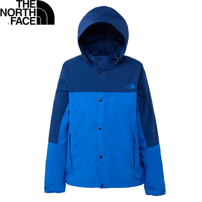 ジャケット THE NORTH FACE ノースフェイス Hydrena Wind Jacket NP22550 HEヒーローブルー×エステートブルー ハイドレナウィンド アウター メンズ レディース