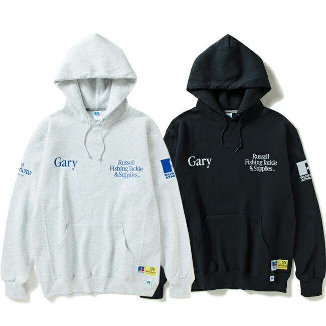 Gary Yamamoto DryPower Hoodie Lサイズ 灰色 Russell Athletic（ラッセルアスレティック）の「WEB限定