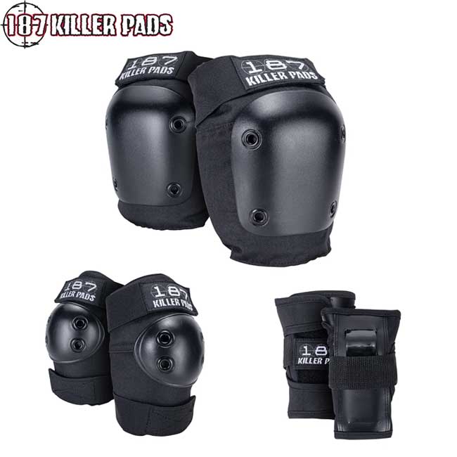 スケートボード プロテクター セット 187 KILLER PADS 大人用 楽天市場】プロテクター 187 Killer Pads 187キラーパッド