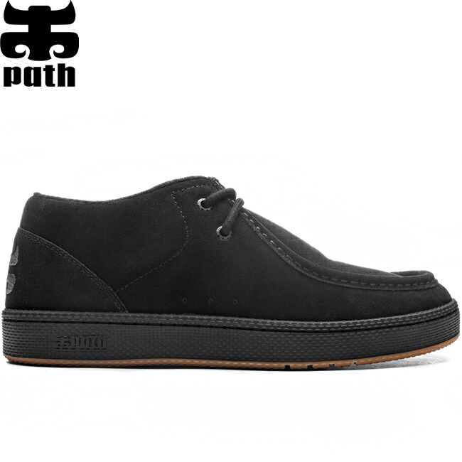 スニーカー I-PATH アイパス CATS Black Suede SKATEBOARD SHOES キャッツ スケートボード シューズ スケボー メンズ画像