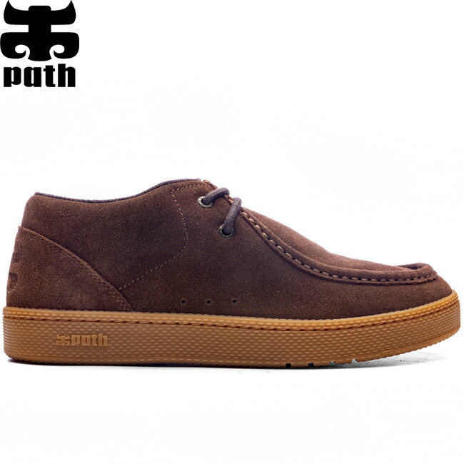 スニーカー I-PATH アイパス CATS Brown Suede SKATEBOARD SHOES キャッツ スケートボード シューズ スケボー メンズ画像