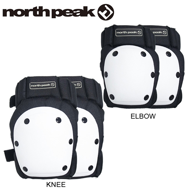 楽天市場】【NORTH PEAK】ADULT PROTECTOR SET(SKATEBOARD PAD)(6点