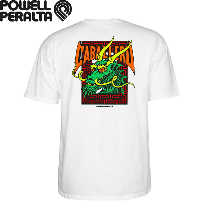 楽天市場】パウエルペラルタ POWELL PERALTA Tシャツ CAB STREET