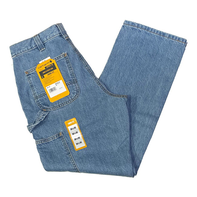 楽天市場】carhartt カーハート デニム パンツ LOOSE ORIGINAL FIT