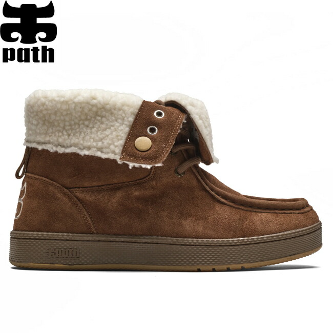スニーカー I-PATH アイパス CATS BROWN SUEDE SHEARLING BOOT キャッツ ブーツ スケートボード シューズ スケボー メンズ
