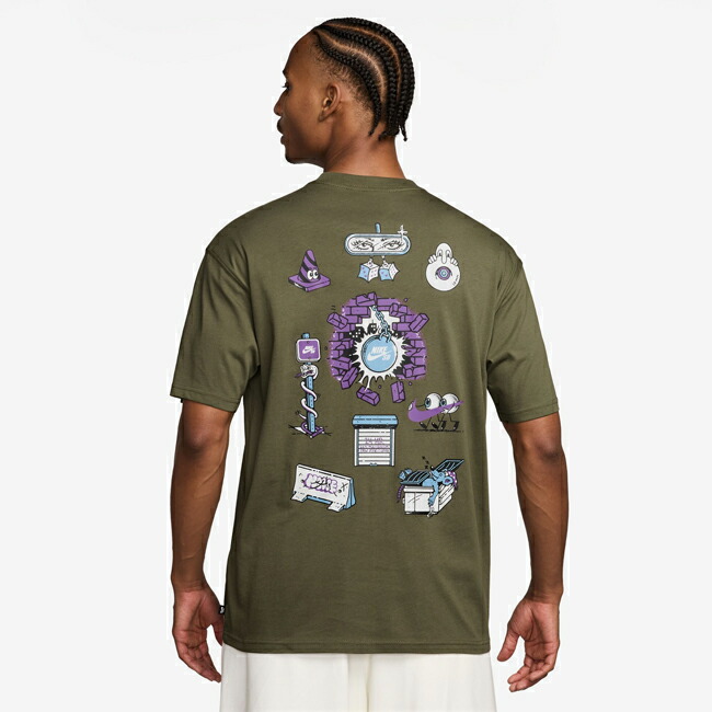 楽天市場】NIKE SB ナイキエスビー 半袖 Tシャツ メンズ マックス90