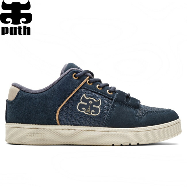 楽天市場】スニーカー I-PATH アイパス GRASSHOPPER Embossed Brown