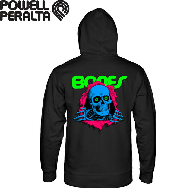 楽天市場】POWELL PERALTA HOOD パウエルペラルタ パーカー SKATEBOARD