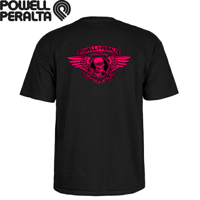 パウエルペラルタ　ボーンズ　スケボー ビンテージ　90s 覗きスカル 90s USA製 POWELL パウエル ペラルタ 覗きBONES Tシャツ - メルカリ