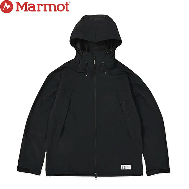 ジャケット Marmot マーモット Guild JACKET Black ギルドジャケット システマジャケット アウター メンズ