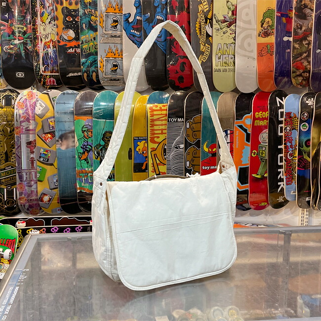 バッグ WASABI ワサビ Paper Boy 1950 BAG Cream ショルダーバッグ メンズ レディース｜ＳＴＯＲＭＹ 15,675円
