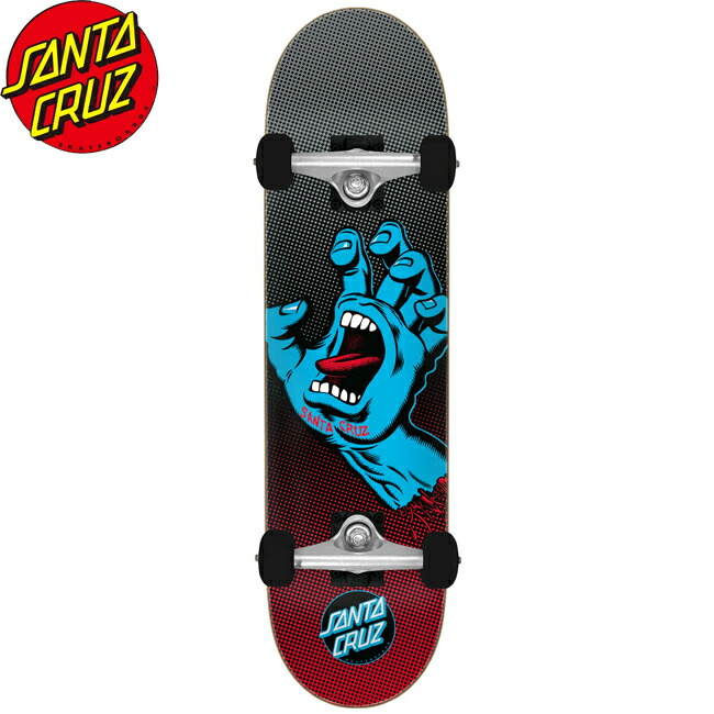 楽天市場】サンタクルーズ スケート ボード デッキ スクリーミング