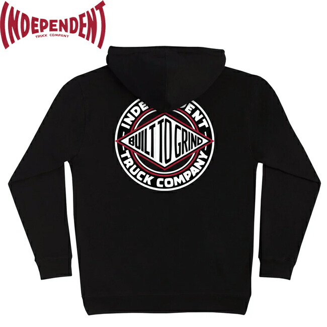 パーカー Independent インディペンデント BTG Summit Pullover Hoodie Black プルオーバーフード スウェット メンズ レディース
