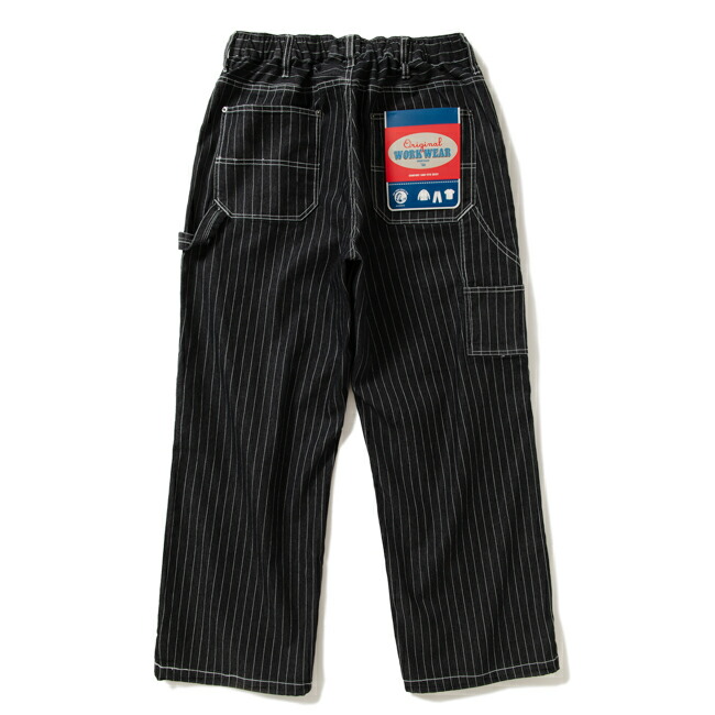 パンツ Original Workwear オリジナルワークウエア Work Painter PANT Black Stripe ペインターパンツ ストライプ メンズ