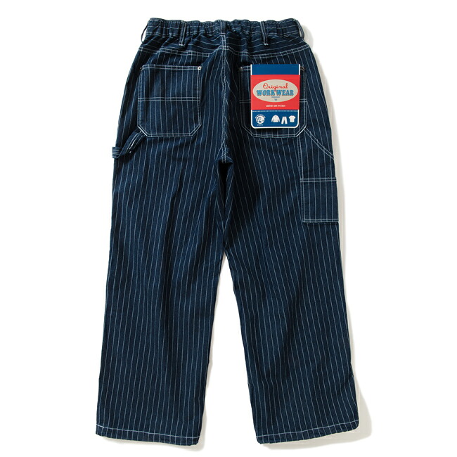 パンツ Original Workwear オリジナルワークウエア Work Painter PANT Navy Stripe ペインターパンツ ストライプ メンズ