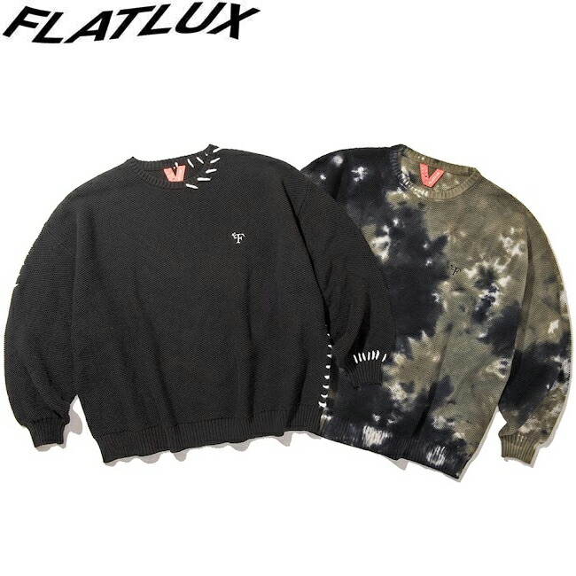 セーター FLATLUX フラットラックス Moss Sweater\
