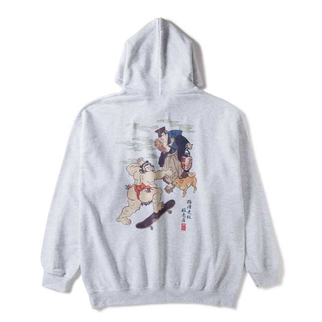 ストーミー STORMY パーカー ORIGINAL GOYO PULLOVER HOODIE Ash プルオーバーフード スウェット メンズ レディース