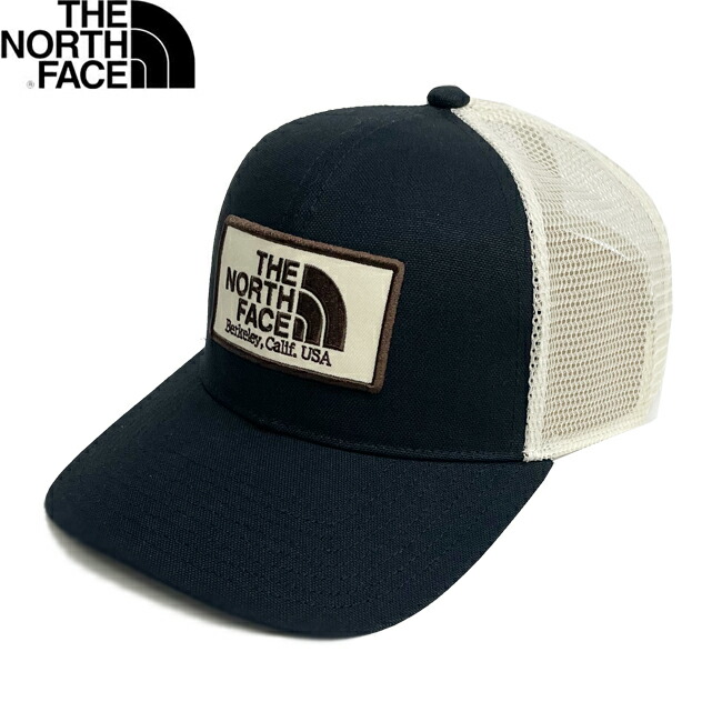 キャップ THE NORTH FACE ノースフェイス Trucker Mesh CAP NN02643k Kブラック 帽子 トラッカー メッシュキャップ メンズ レディース 4,455円