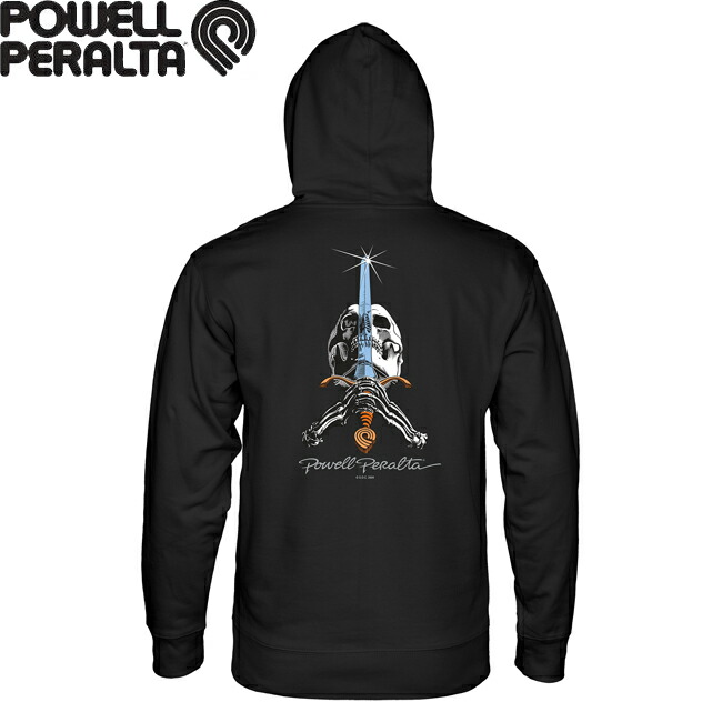 楽天市場】POWELL PERALTA HOOD パウエルペラルタ パーカー SKATEBOARD