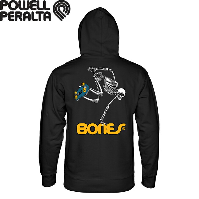 楽天市場】POWELL PERALTA HOOD パウエルペラルタ パーカー RAT BONES