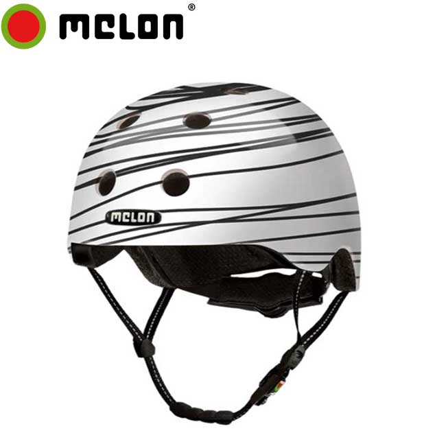 瓜安全帽 MELON HELMETS 頭顱歯車 Urban Active Scribble 安全帽 滑るゲーム盤 銀輪