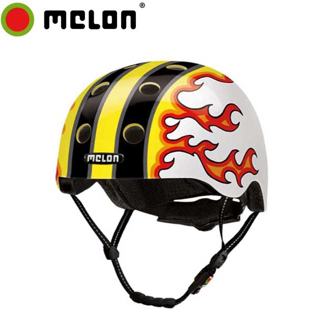瓜安全帽 MELON HELMETS 頭顱歯車 Urban Active Fired Up 安全帽 滑るゲーム盤 銀輪