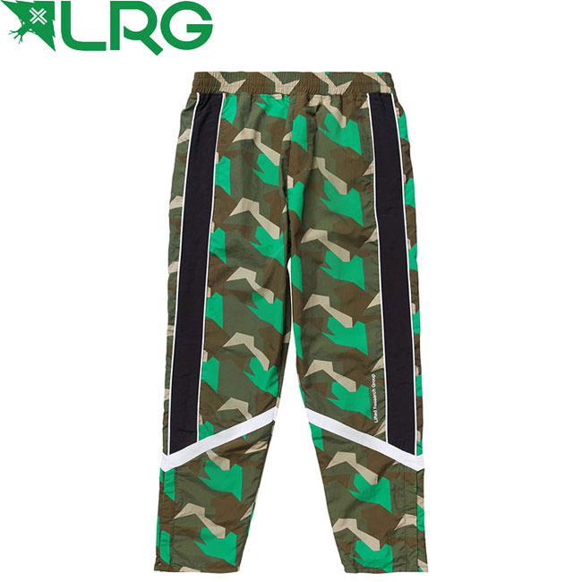 エルアールジー LRG ズボン下 LIFTED GEO TRACK PANTS GREEN 貨物自動車