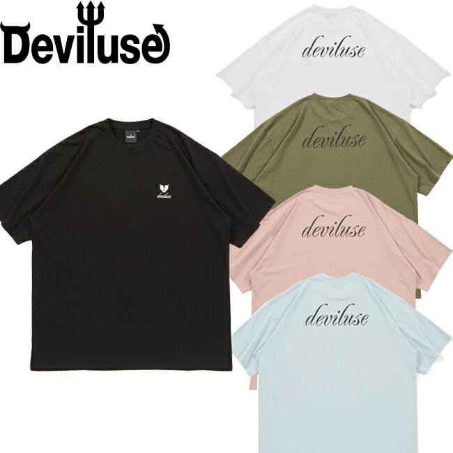 楽天市場】tシャツ Deviluse デビルユース Beehive T-shirts Black