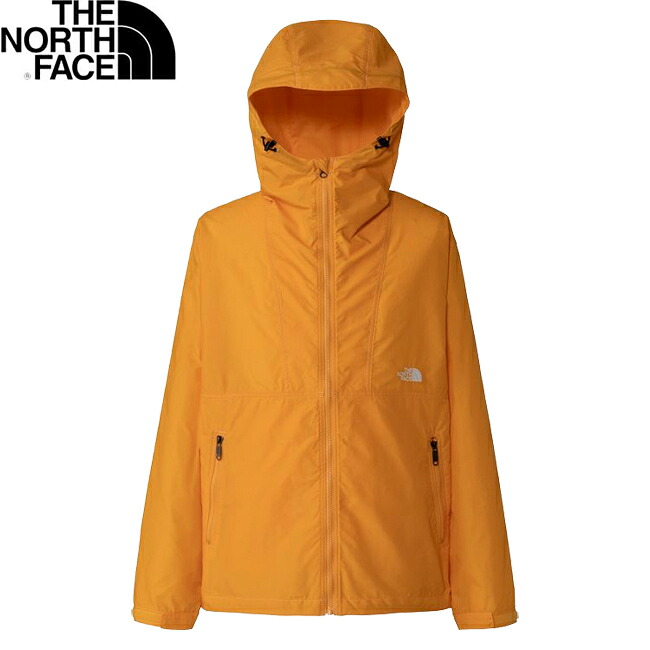 ジャケット THE NORTH FACE ノースフェイス Compact Jacket NP72530 SWサミットゴールド×ホワイト コンパクトジャケット アウター メンズ レディース