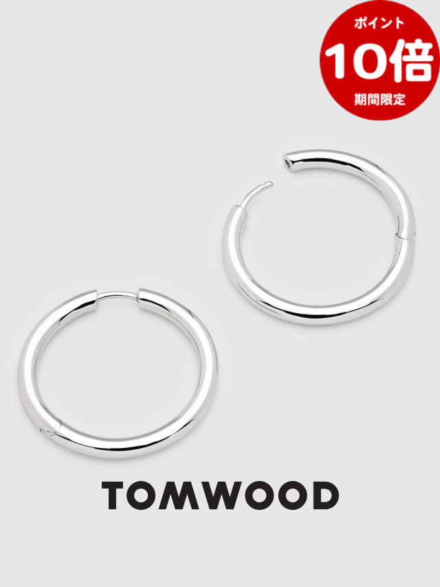 楽天市場】TOMWOOD トムウッド Infinity Hoops シルバー