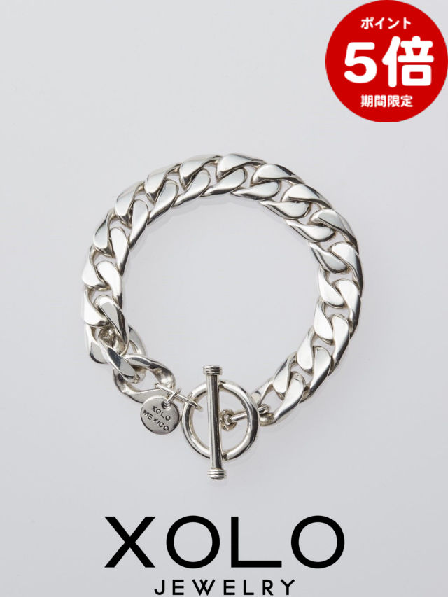 XOLO ブレスレット 楽天市場】XOLO(ショロ) Twist Link Bracelet 1.5mm 24K coating