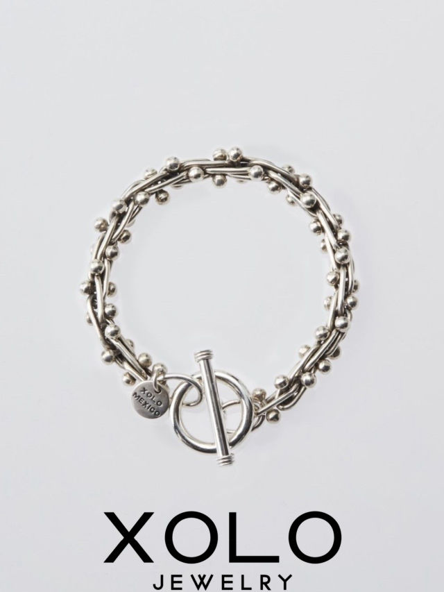 楽天市場】XOLO(ショロ) Round Link Bracelet 5mm ラウンドリンク