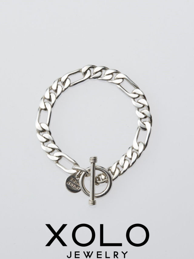 ソカロ　ダブル？？ブレスレット ZOCALO (ソカロ) ダブル・リンク・バード・ドージェ・ブレスレット S