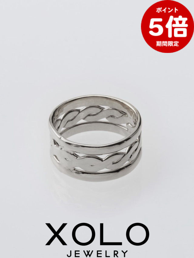 楽天市場】期間限定P5倍【XOLO / ショロ】 Hロープ リング / H ROPE